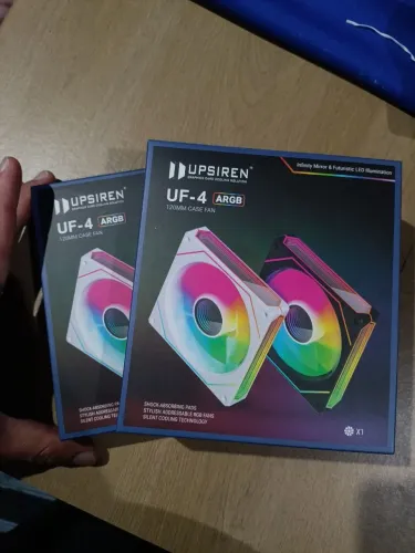 Kit Fan Branca Argb versão Reversa