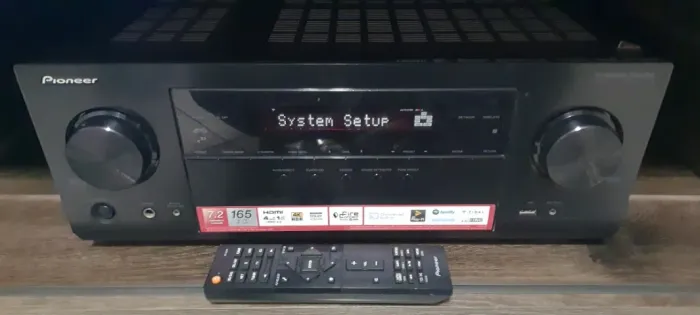 Receiver Pionner VSX-932 7.2 Dolby Atmos DTS-X Bluetooth 