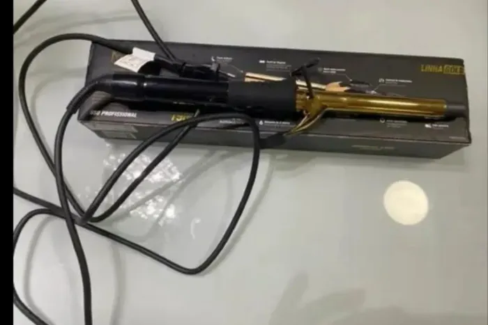 Modelador de Cachos Linha Gold - Novo