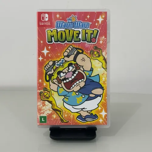 Wario Ware Move It Nintendo Switch Usado
