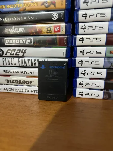 Memory card ps2 original 