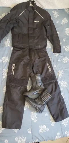 Conjunto de Motociclismo Texx Completo