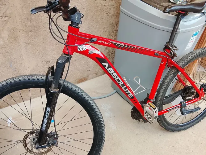 Vendo bicicleta Absolute Nero 5 freio disco aro 29