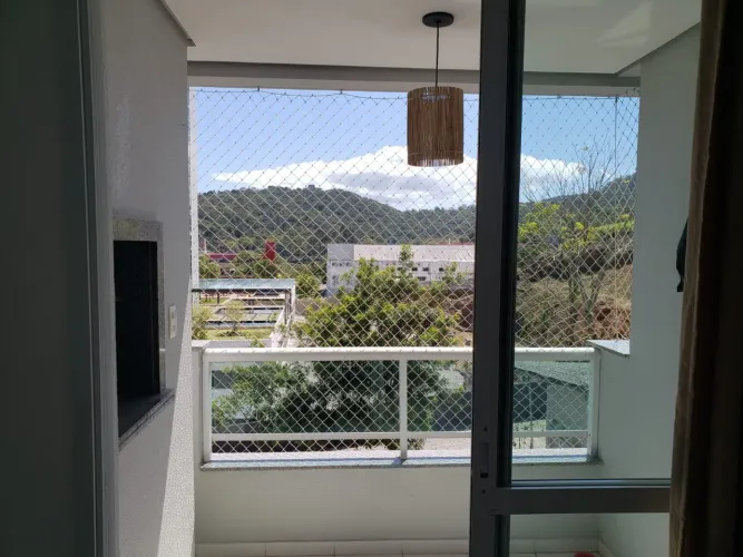 Instalação telas de proteção