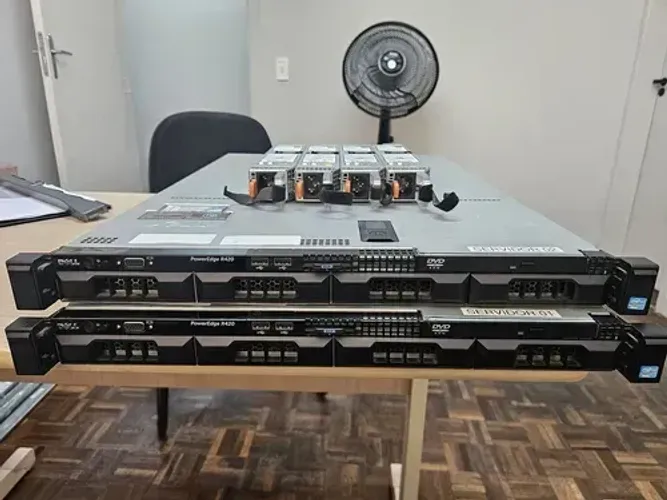 Servidor Dell PowerEdge R420 