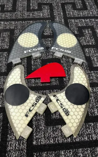 Quilhas Fcs Kelly Slater K2.1 + Central Knubster Performance Core 