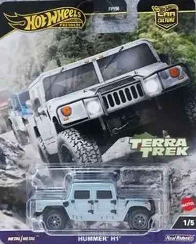Hot Wheels Premium Hummer H1 Terra Trek