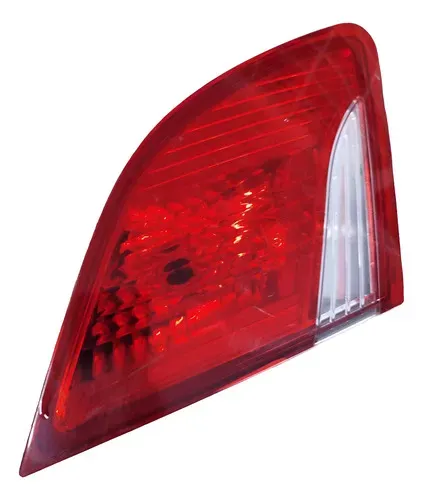 Lanterna Esquerda Tampa Traseira Peugeot 408 2011 2012 2013 Esquerdo/motorista Vermelho
