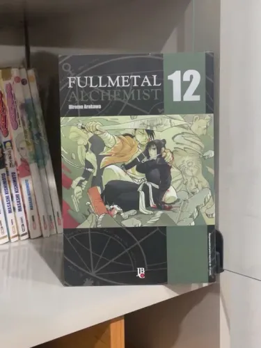 Fullmetal Alchemist - Vol. 12 - Mangá