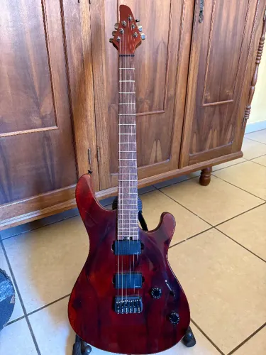 Guitarra Luthier Mayones Regius