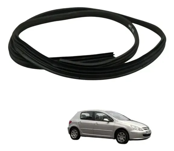 Borracha Porta Dianteira Esquerda Peugeot 307 1.6 2006 2007