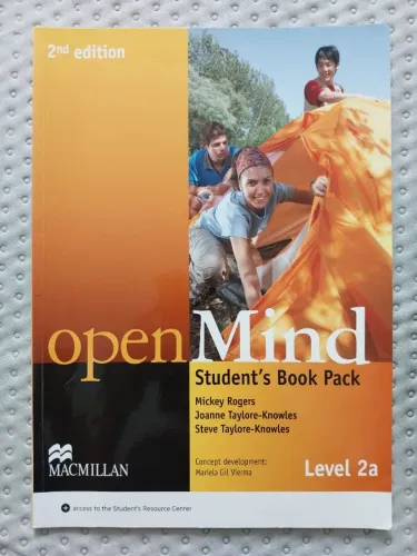 Openmind 2nd Edit. Student's Book With Webcode & DVD-2