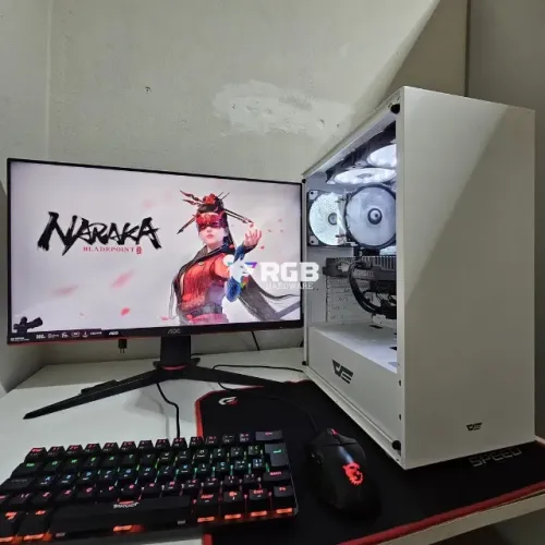 PC GAMER Core i5 11400F + RTX 2060 12GB + RAM 16GB + SSD M.2 NVMe 1TB