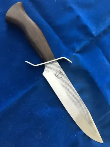Faca Bowie em Grosa artesanal para colecionador - perfeita!