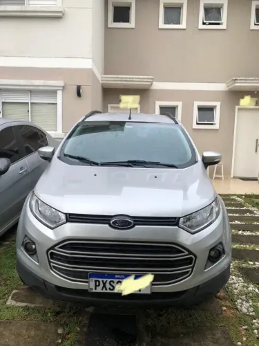 Ford Ecosport SE 1.6 16V Flex 5P Aut. 2017