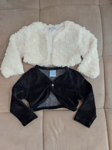 Bolerinho infantil,  tamanho 1 e 2 