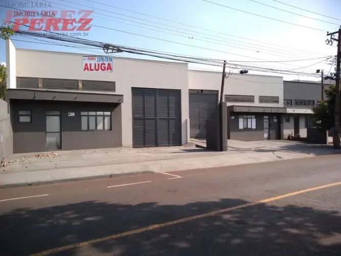 Barracão para alugar na Av das Maritacas na região leste de Londrina
