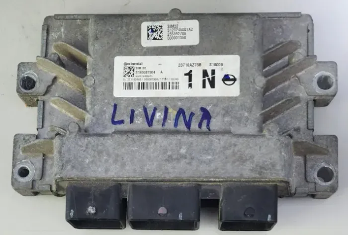 Módulo Injeção Nissan Livina 1.6 16v S180087304 A 1N