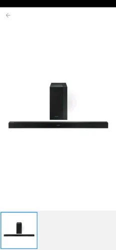 SoundBar Samsung K450