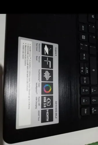 Notebook Acer Aspire 5 - i5, 8GB, MX130