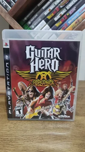 Guitar Hero: Aerosmith - Playstation 3