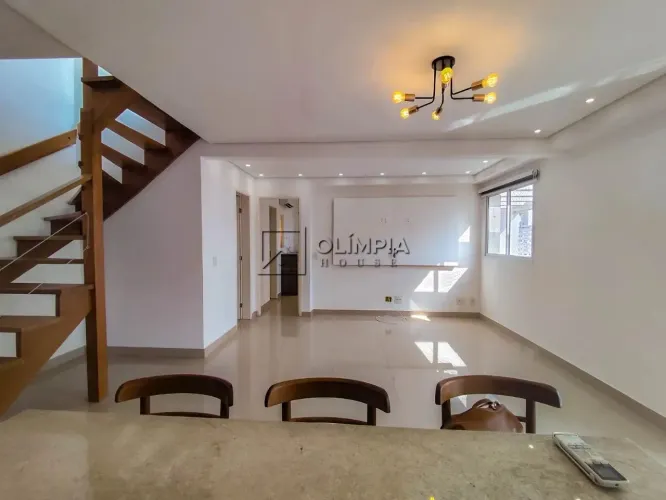 Aluguel Cobertura 1 Dormitórios - 120 m² Vila Madalena