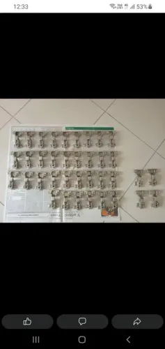 Dobradiças de armario
