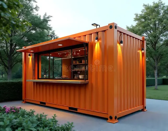 Cafeteria Container - Oportunidade