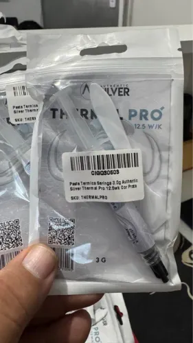 Pasta térmica Silver Thermal Pro 12.5W/K 3g