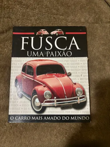 Livro Fusca Uma Paixão + DVD