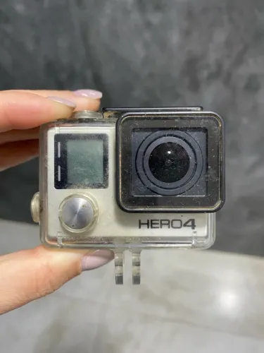 GoPro HERO4 - Filmadora de Ação