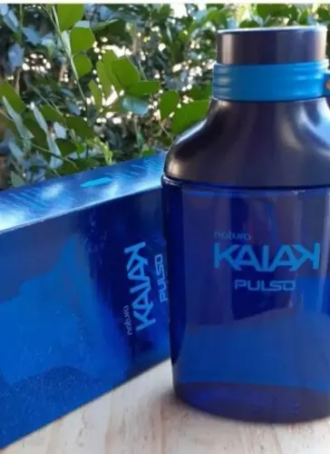 Perfume Kaiak Pulso Natura Masculino Original Lacrado