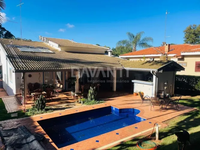 Casa à venda no Condomínio Chácara Flora em Valinhos na Davanti Imóveis.
