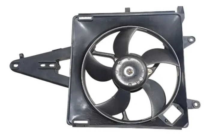 Defletor Com Ventoinha Fiat Palio/siena