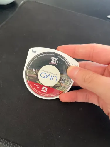 Jogo PSP GTA Vice City Stories Original