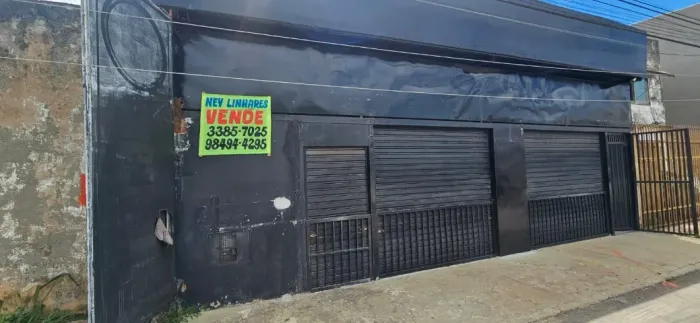 Vende-se um galpão na QI 07 Setor de Indústria Gama