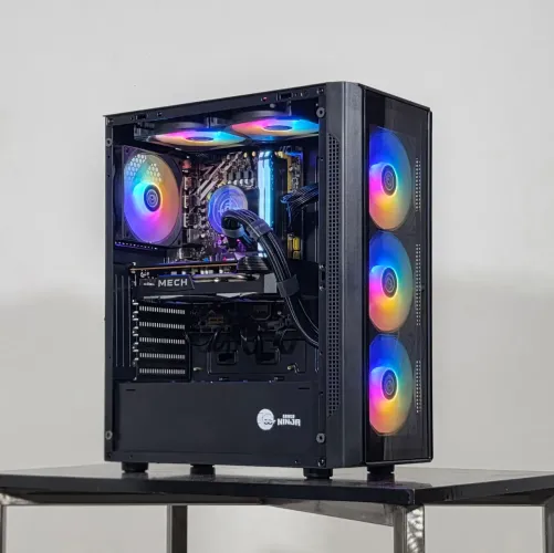 Pc gamer Rtx 3060 ti i5 12400f | Tr0c0 e parcel0