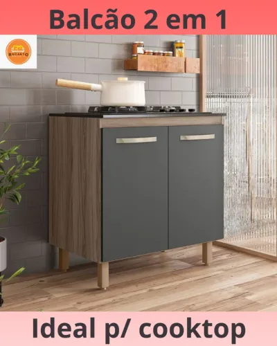 Armário / Balcão para Cooktop em Anápolis!
