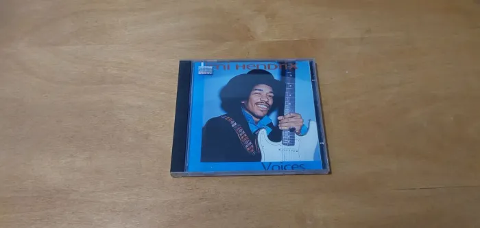 CD Jimi Hendrix - Voices Original 