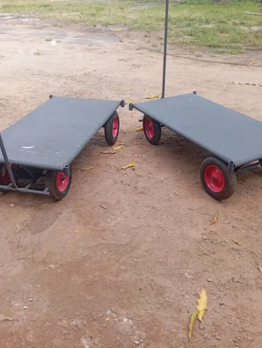 Carro plataforma para transporte
