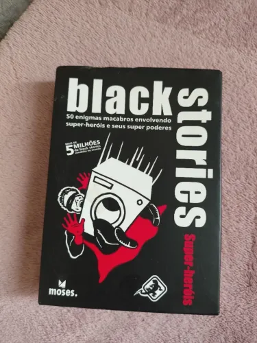 Black Sotries Super heróis (Galápagos)