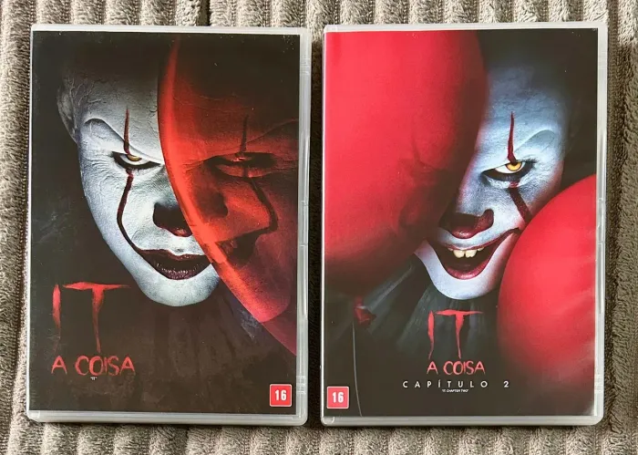 It a Coisa 1 e 2 Lote DVDS