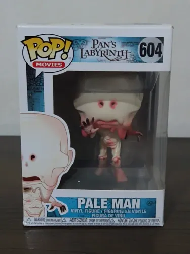 Funko Pop Pale Man 604 Caixa com Detalhes Pan's Labyrinth / O Labirinto Do Fauno