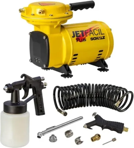 COMPRESSOR DE AR DIRETO SCHULZ DIAFRAGMA MS2,3 JETFACIL PLUS C/KIT
