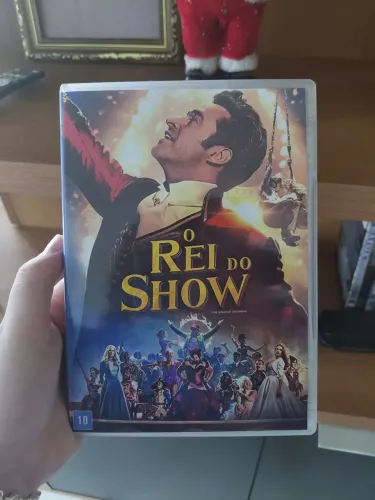 DVD do filme O Rei do Show