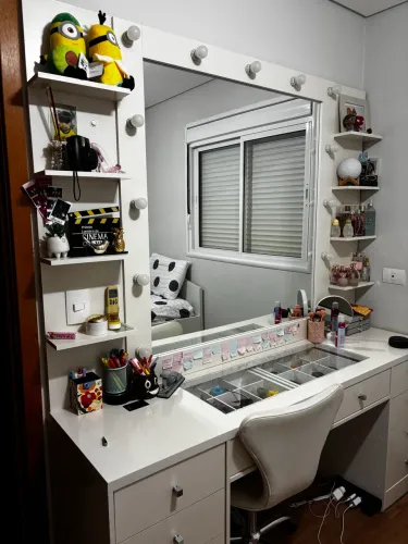 Camarim, Penteadeira, Escrivaninha com luz