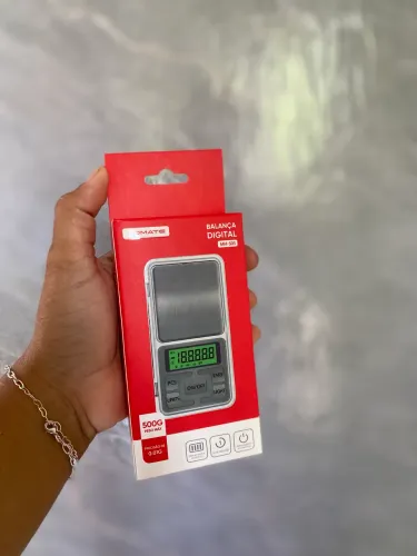 Balança digital para pesar ouro - ENTREGA A DOMICÍLIO