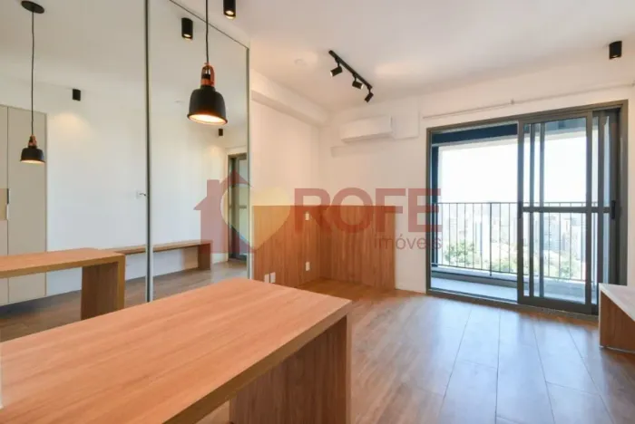 Alugue ou compre Studio em Pinheiros, 26m2 - Mobiliado - Hy Pinheiros, Rua Cristiano Viana