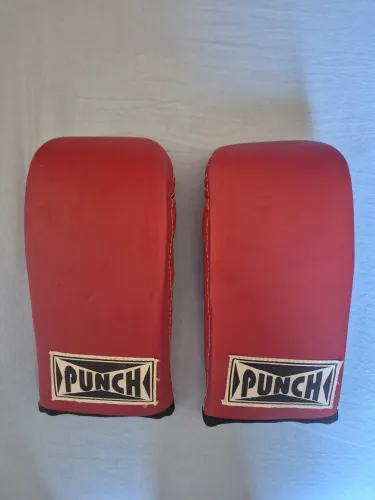 Luvas Manoplas de Boxe Punch Profissional