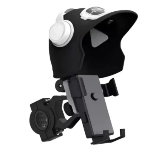 Suporte de Celular para Motocicleta & Bicicleta com Capacete À Prova D'água LE-106